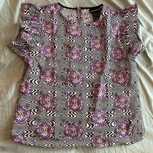 Nooworks Ruffle Top Haze